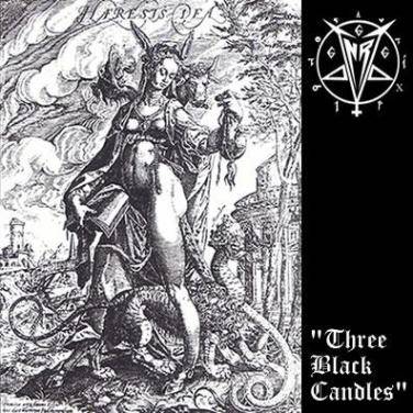 INRI (MEX-2) : 3 Black Candles